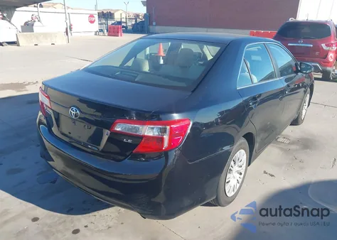 2012 Toyota Camry L from USA, damaged, VIN 4T4BF1FK8CR208759